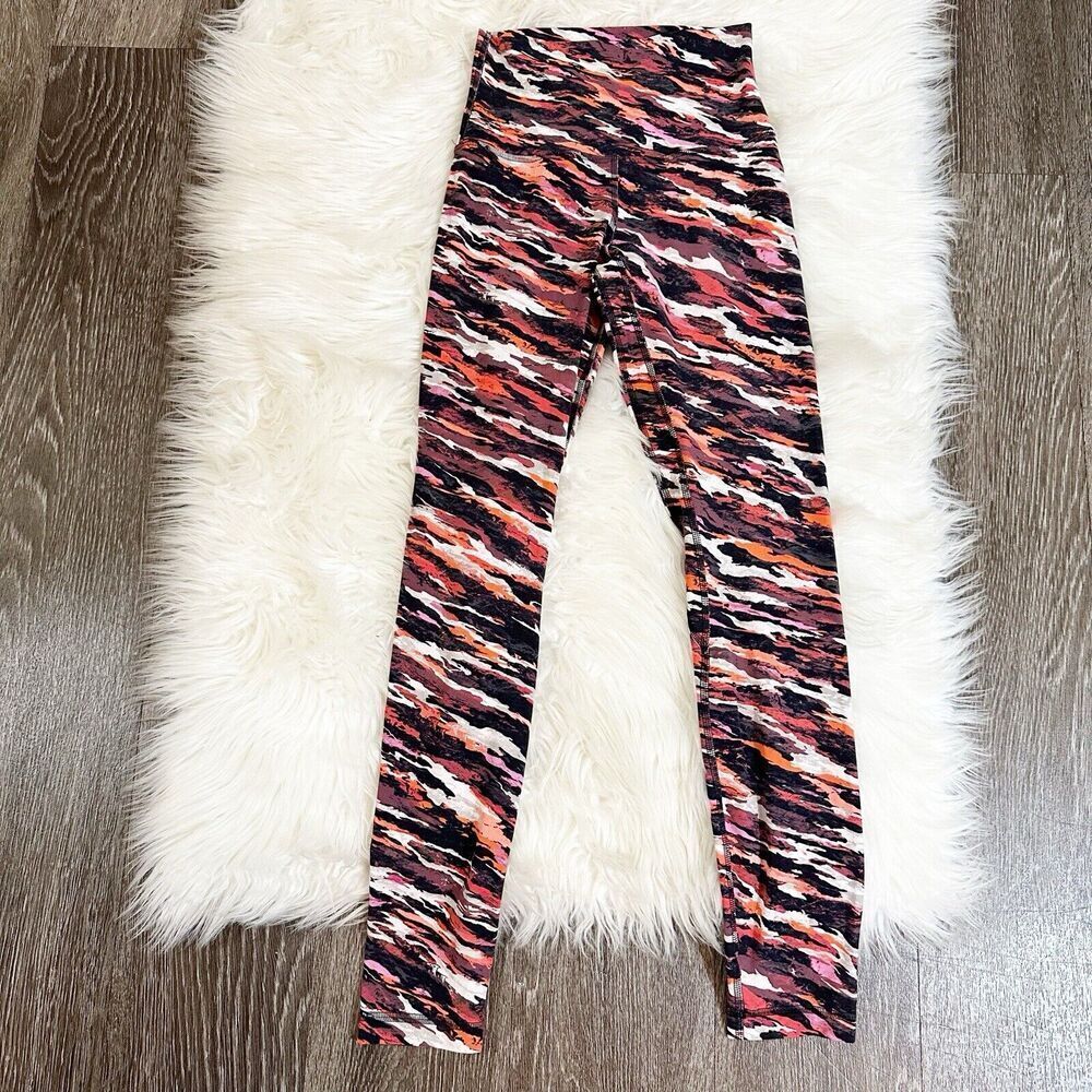 Lululemon Womens Align Legging‎ Lunar New Year Size 2 Tiger Tide Smoky Red